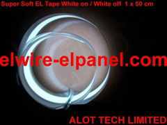 EL Strip EL Tape EL Panel Super Soft White Ligting