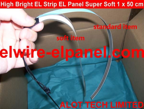 EL Strip EL Tape EL Panel Super Soft White Ligting 5