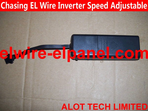 Chasing EL Wire Inverter  Speed Adjustable 2