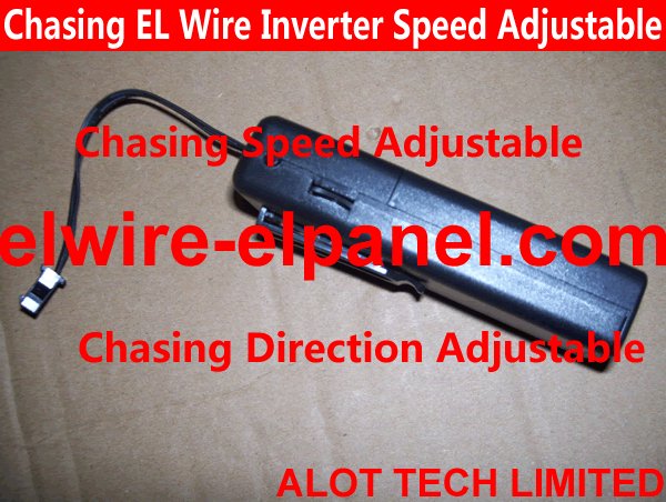 Chasing EL Wire Inverter  Speed Adjustable 5