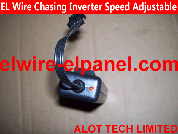 EL Wire Inverter Running Speed Adjustable Motion EL Wire Driver 3