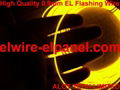 EL Wire Luminescent  EL Glowing Wire 0.9mm EL Flashing Wire