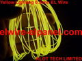 EL Wire Luminescent  EL Glowing Wire 0.9mm EL Flashing Wire