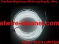 EL Wire Blue Lighting Top Brightness in the world