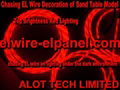 Top Brightness EL Wire Chasing Lighting Moving EL Wire 1