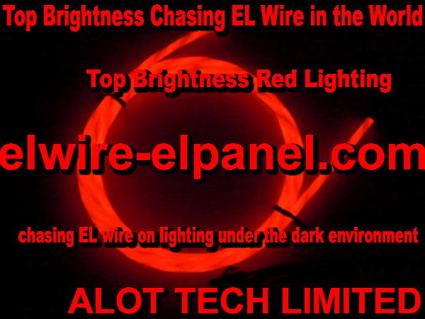 Top Brightness EL Wire Chasing Lighting Moving EL Wire 4