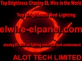 Top Brightness EL Wire Chasing Lighting Moving EL Wire 4