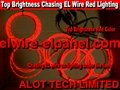 Top Brightness EL Wire Chasing Lighting Moving EL Wire 6
