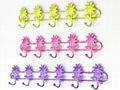 Multipurpose hollow pattern nail free seamless door hanger hook nano pattern  4