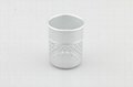 Kitchen multifunctional space aluminum double cup holder 4