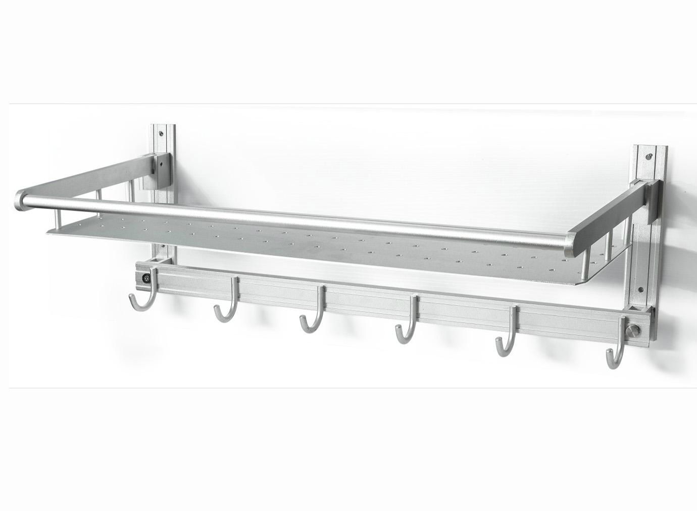 Space aluminum bathroom hardware, hardware hanger, bathroom towel rack 3