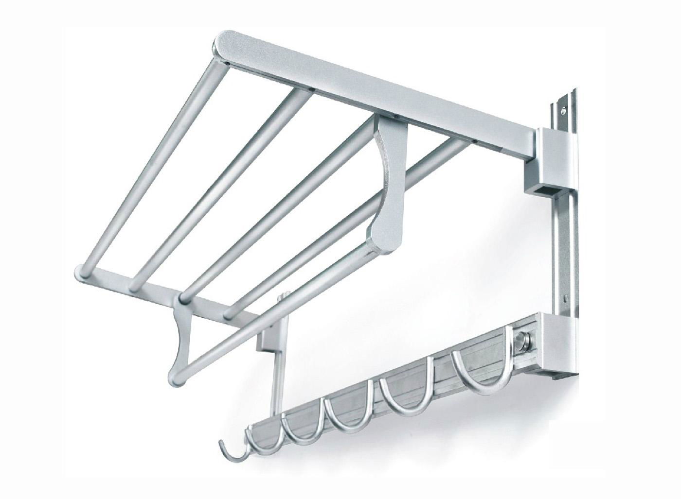 Space aluminum bathroom hardware, hardware hanger, bathroom towel rack 4