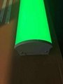 green led light with two knockout