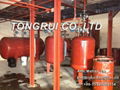 DIR-II Black Engine Oil Vacuum Distillation Machine