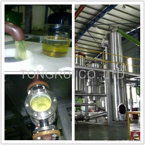 DIR Waste Engine Oil Purifier Vacuum Distillation Equipment