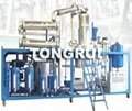 DIR废润滑油再生基础油蒸馏设备(85%-90%高回收率） 1