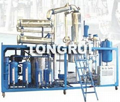 DIR废润滑油再生基础油蒸馏设备(85%-90%高回收率）