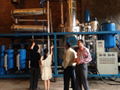 DIR廢潤滑油再生基礎油蒸餾設備(85%-90%高回收率） 6