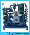 ZJR Multi-functional Double-stage Vacuum Transformer Oil Regenerating machine