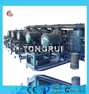 NRY Used Engine Oil Regeneration machine,Motor Oil Recycling Equipment with ISO