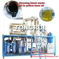 DIR廢潤滑油再生基礎油蒸餾設