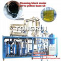 DIR-II black truck Diesel Engine Oil Refinery vacuum distillation Equipment