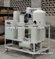 hydraulic oil purifying equipment high precison lube oil machine oil recycling 4