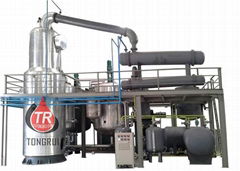 used oil reycling professional profitable investment black oil distillation