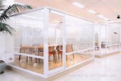 Switchable Transparent Glass