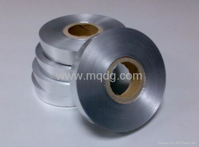 Aluminum Polyester Laminates - Aluminum Mylar Tape 2