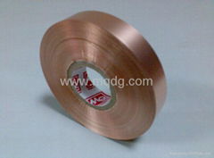 Copper Polyester Laminates - Copper Mylar Tape