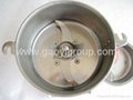 400g whole body stainelss grinder