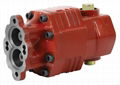 GEAR PUMP PNEUMATIC CONTROL