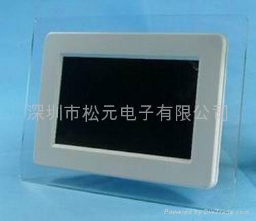 7 inch TFT screen DPF