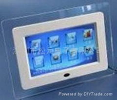 7 inch TFT Digital screen  DPF