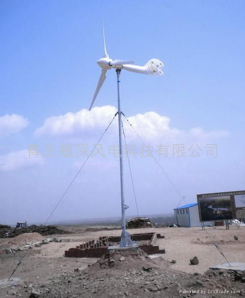 供應2kw小型風力發電機