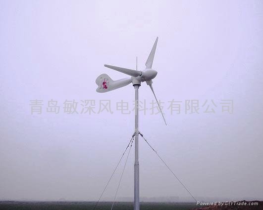供应2kw小型风力发电机 5