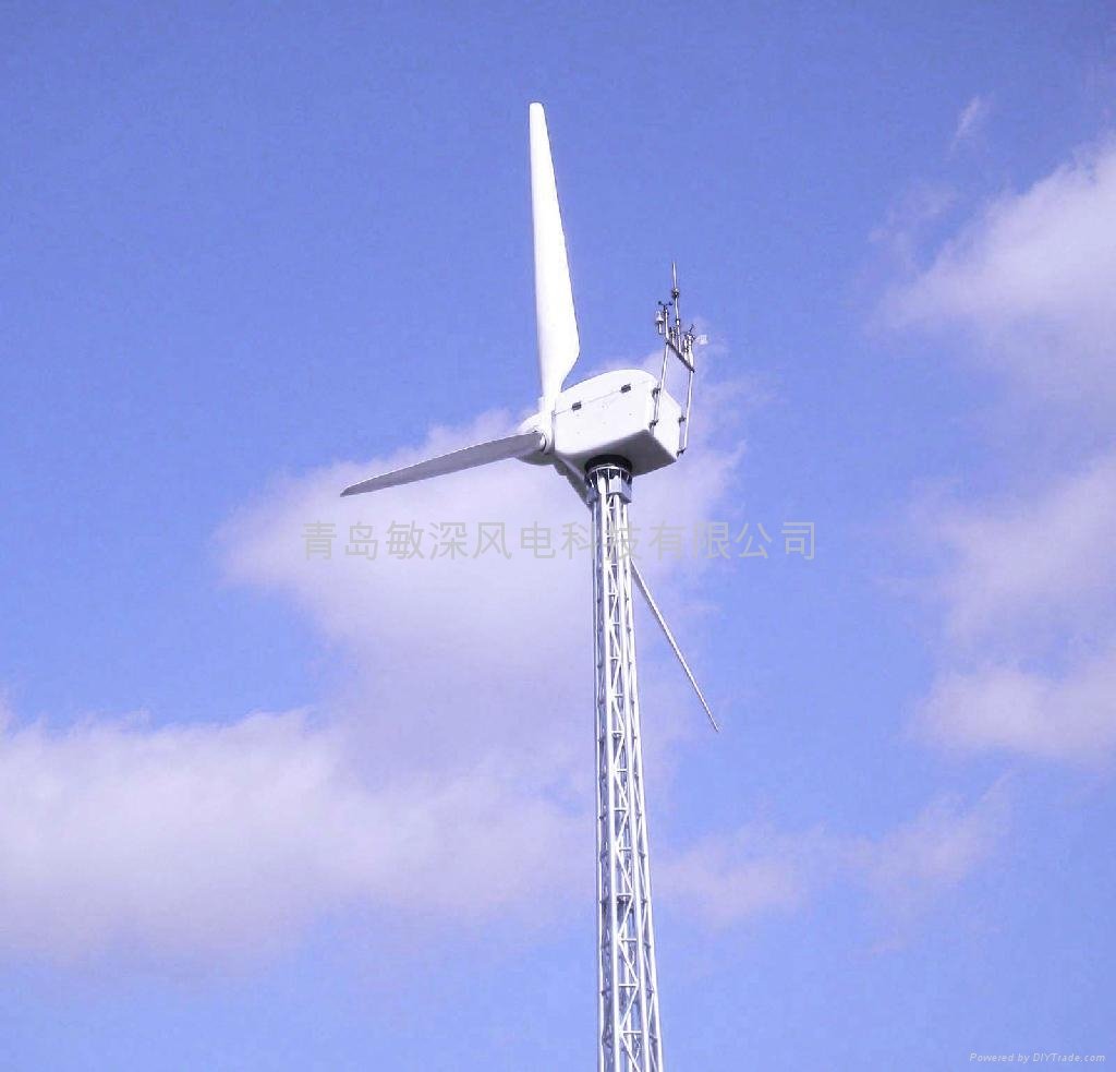 20kw 小型风力发电机 4