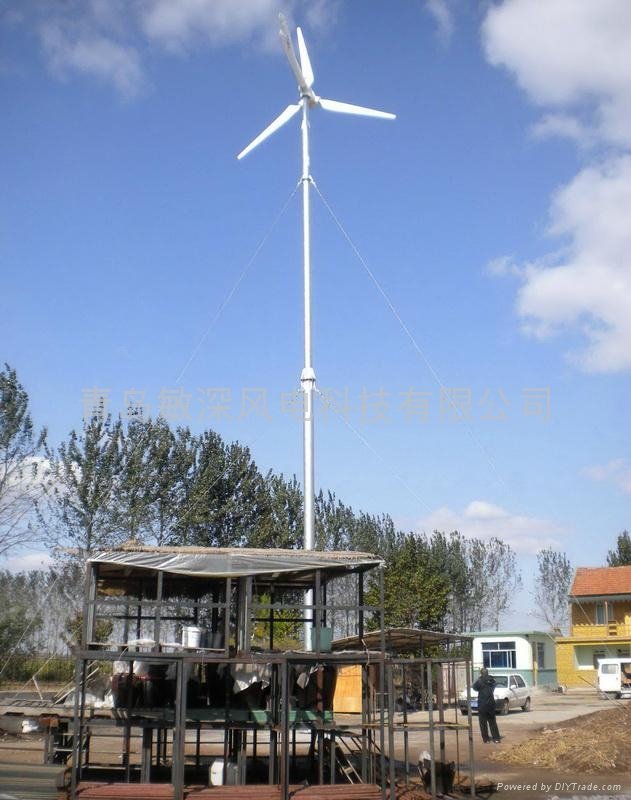 3000w小型風力發電機 4