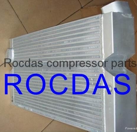 Air compressor heat exchangers  1