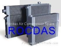 Air compressor heat exchangers  2
