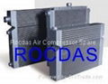 Air compressor Heat exchanger 3