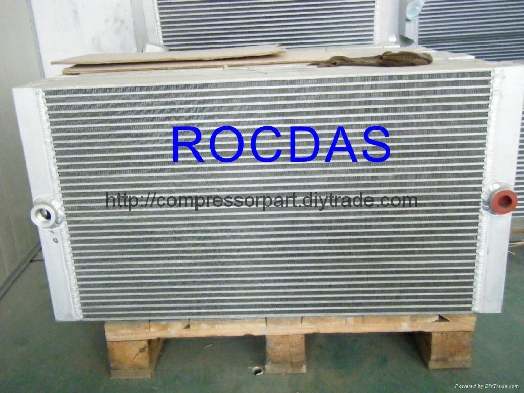 Air compressor Heat exchanger 5