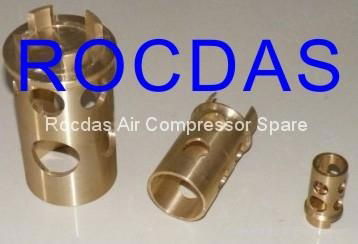 Air compressor oil stop valve kit