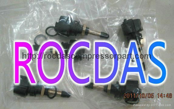 Air compressor auto drain valve kit 