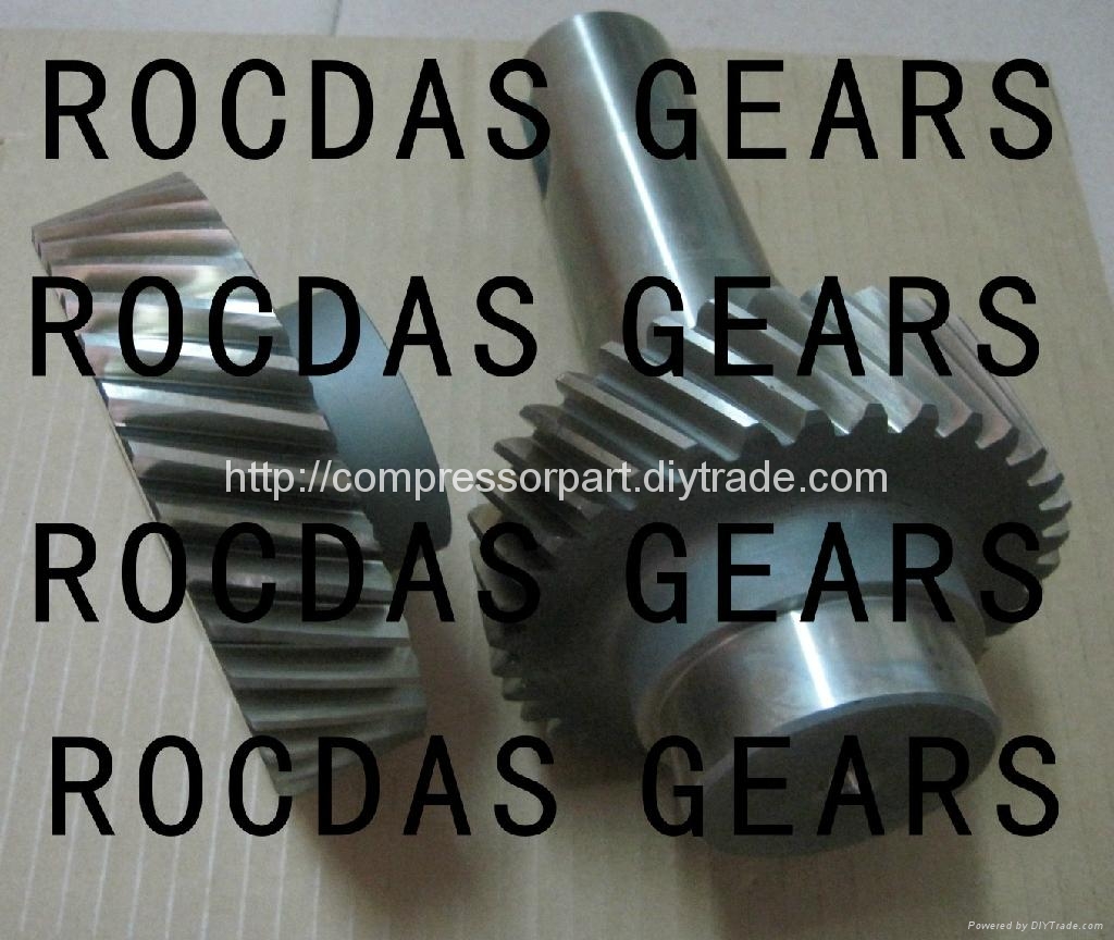 Air compressor Gear sets China Manufacturer Compressor Gears