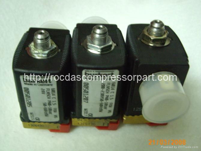 Air compressor Solenoid Valves 2