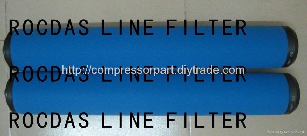 Air compressor LINE FILTER ELEMENT 6