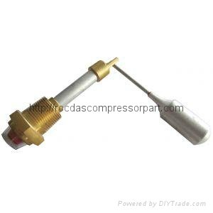 air compressor oil level gauge 2