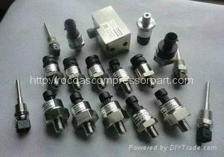 Air compressor Temperature sensor